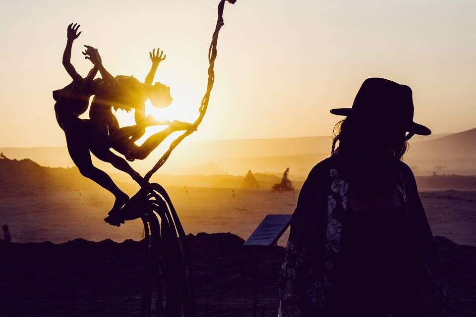 לנפץ את המיתוס: "פסטיבל? זו בעצם עיר במדבר"