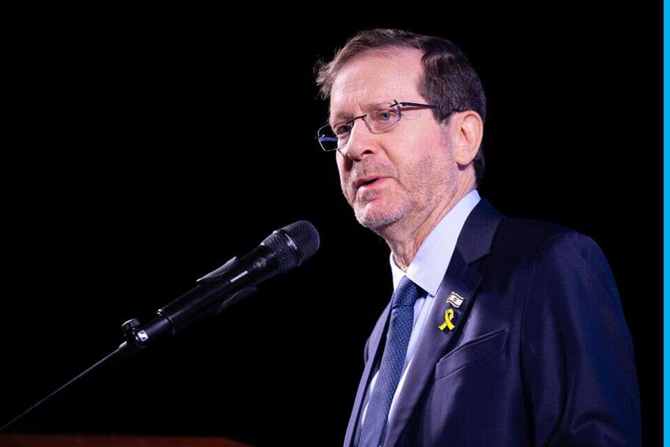 נשיא המדינה יצחק הרצוג , אורן בן חקון