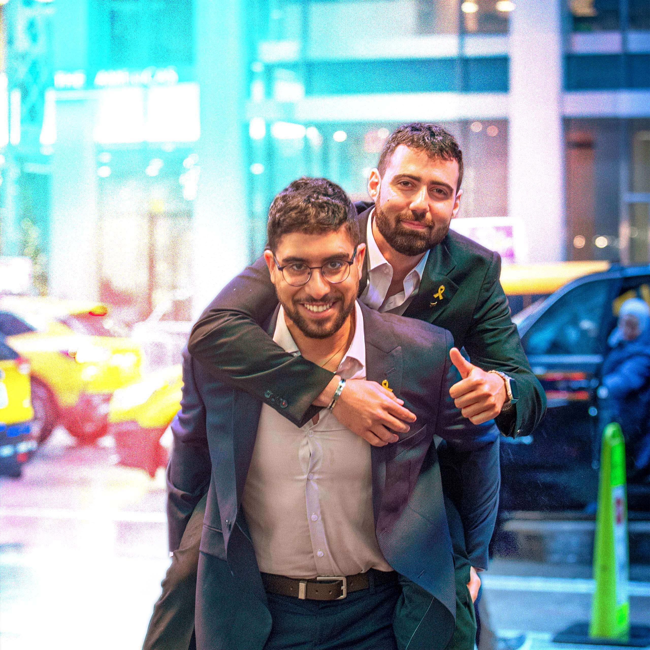 "הגענו לפיצוץ": הריב של גיא גלבוע-דלאל ואביתר דוד בשבי