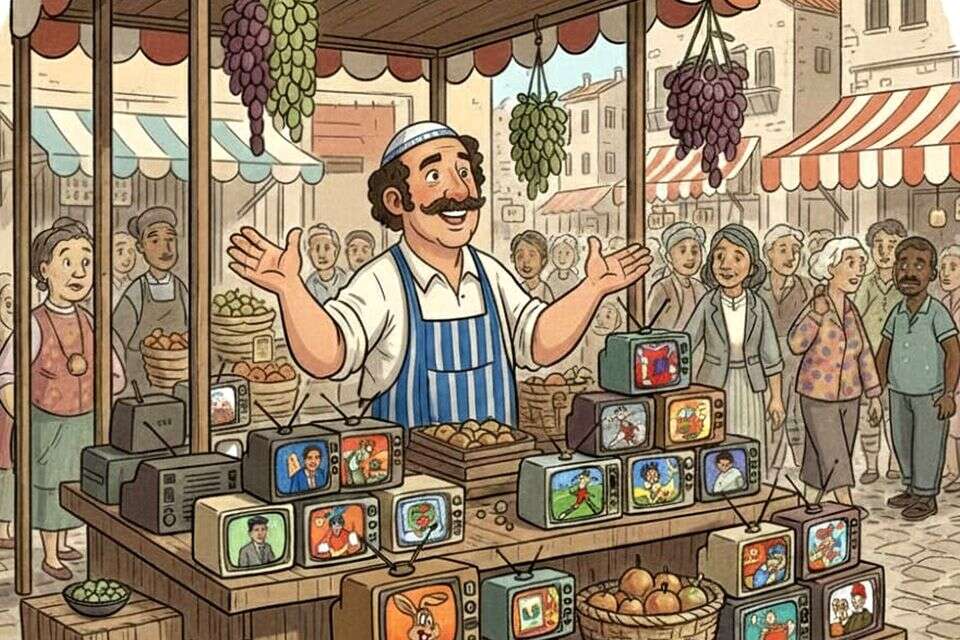 מי שילם למי? המחלה שהרסה את הטלוויזיה