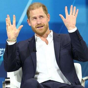 הנסיך הארי נגד טראמפ: "שמעתי שבחרתם מלך"