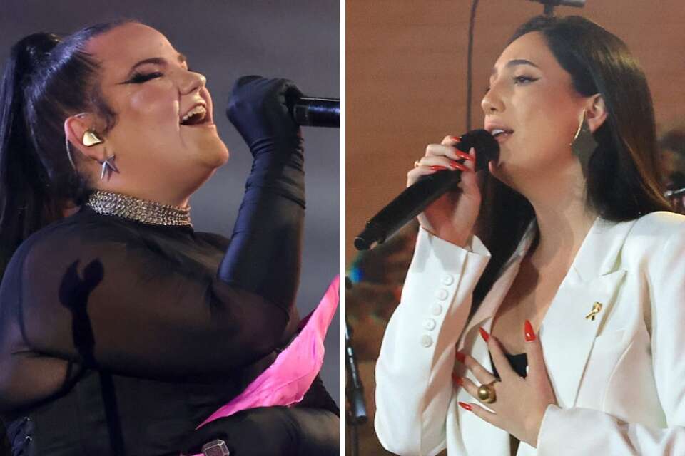 צפו: התגובה של נטע ברזילי ויובל רפאל לסאגת האירוויזיון