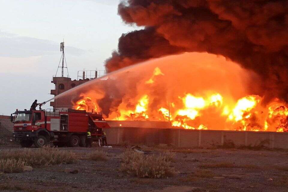 תקיפת מתקני נפט בתימן (ארכיון) , EPA