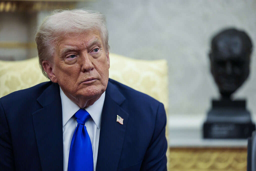 טראמפ שוקל להכריז על שלב ב' בעסקת עזה לפני החזרת רן גואילי