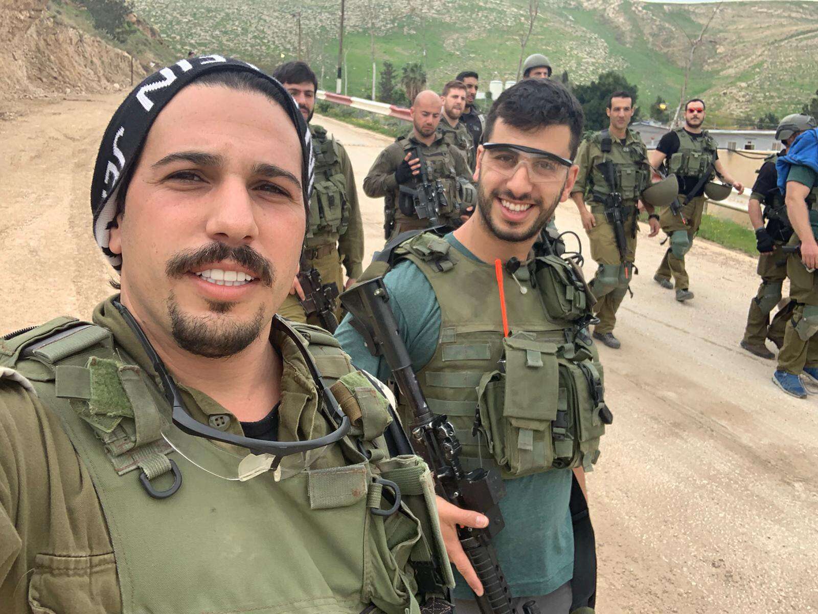 לפני חודשיים הספיד את חברו רועי שלו: חייל המילואים נהוראי ברזני שם קץ לחייו