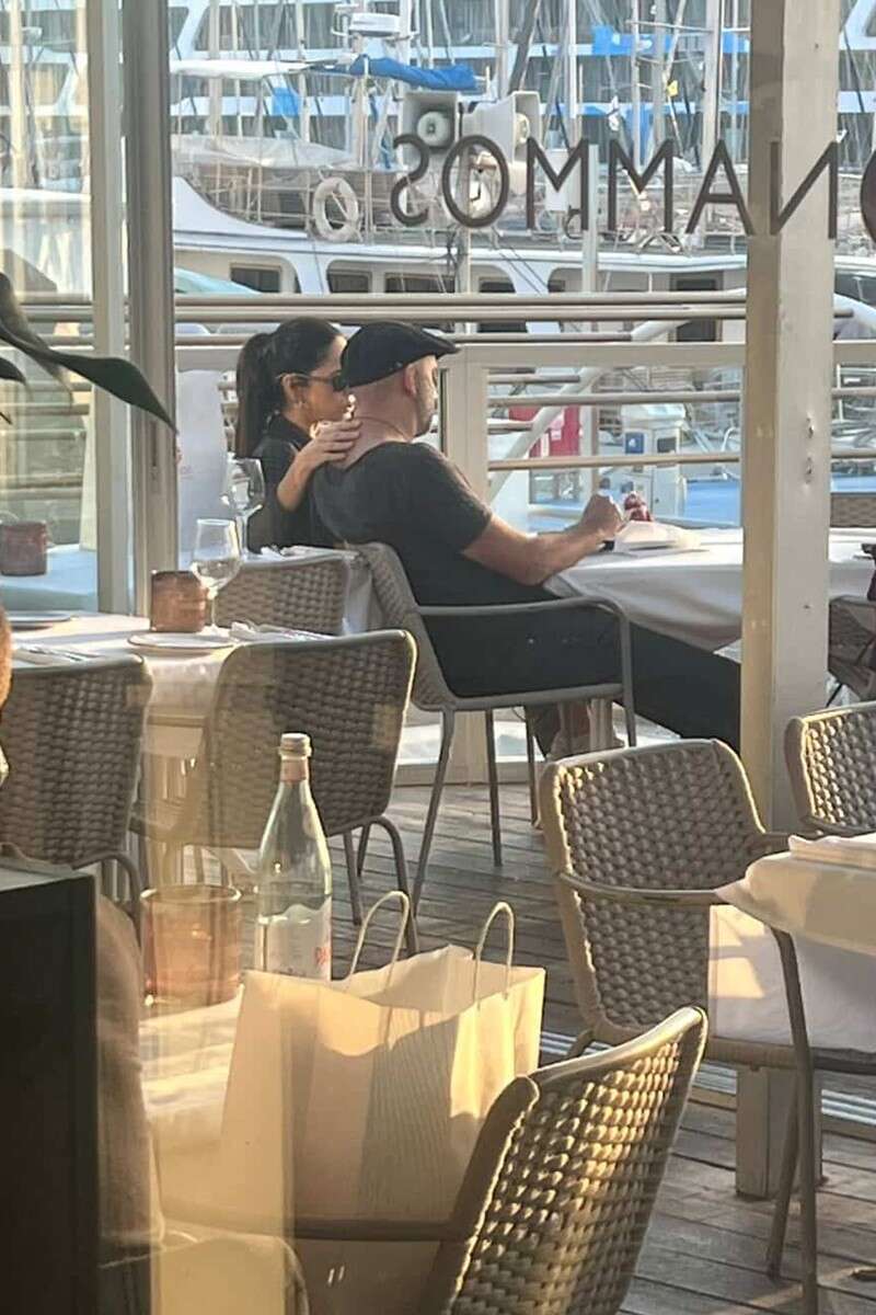 עידן רייכל וסנדי בר יחד במרינה