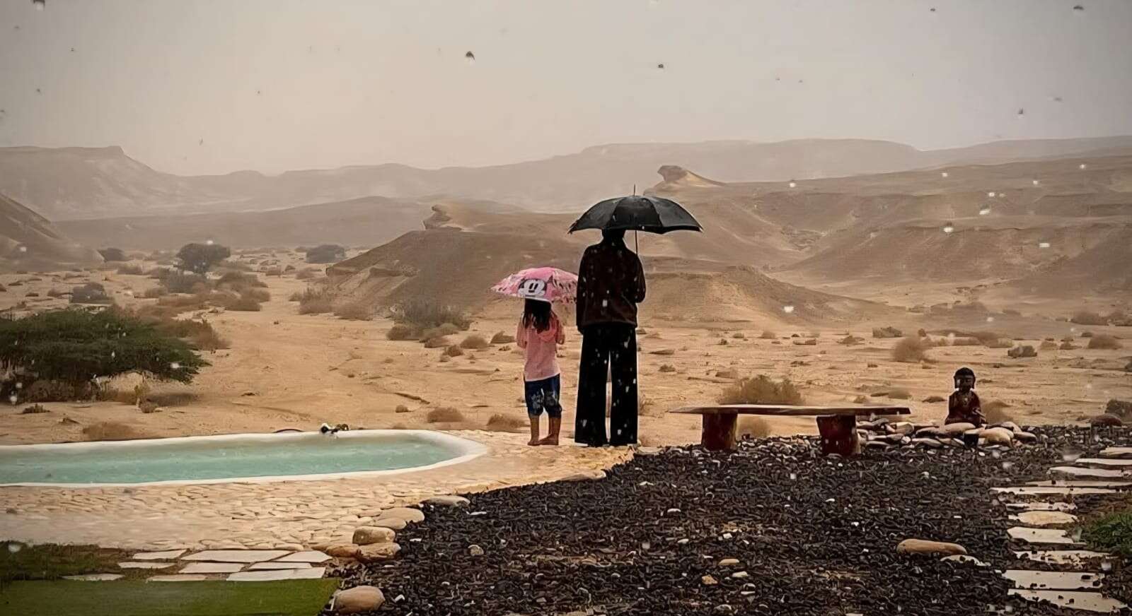 החורף (האמיתי) מגיע: רוחות עוצמתיות וגשמים כבדים לאורך כל השבוע הקרוב