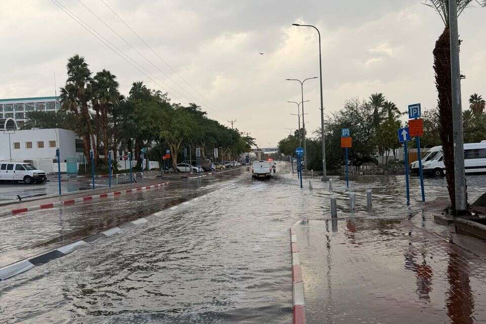 הצפות , דוברות עיריית אילת