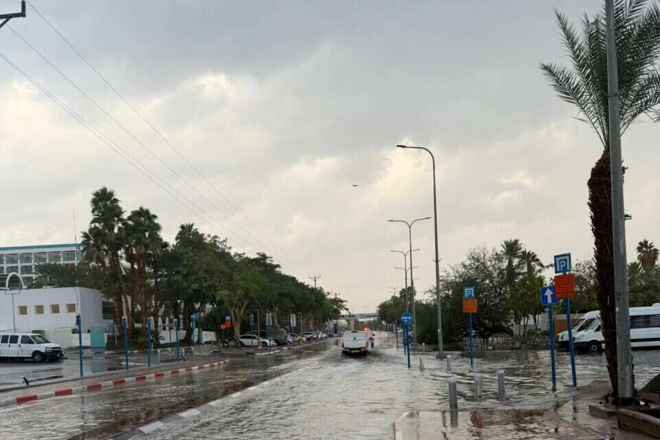 הצפות באילת (ארכיון) , עיריית אילת