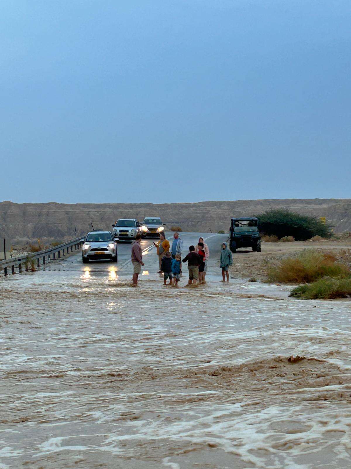 מזג האוויר נרגע? אחרי השיטפונות בערבה - מתכוננים לגשם הבא