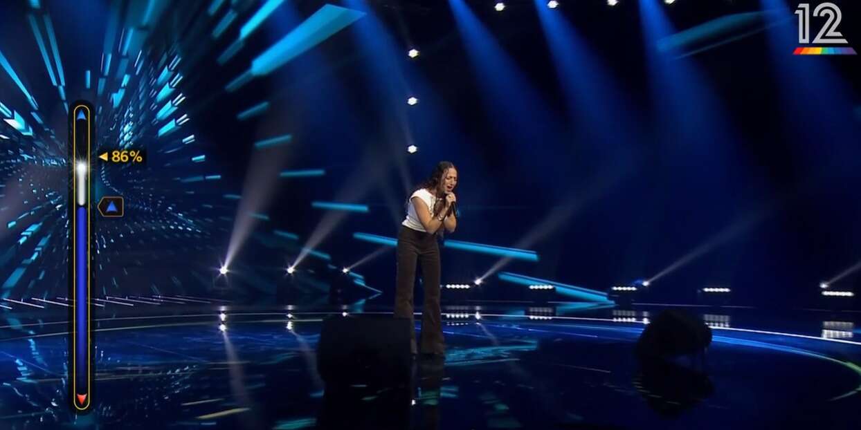 הכוכבת הבאה? המתמודדת ששני דודיה נחטפו מרימה את המסך