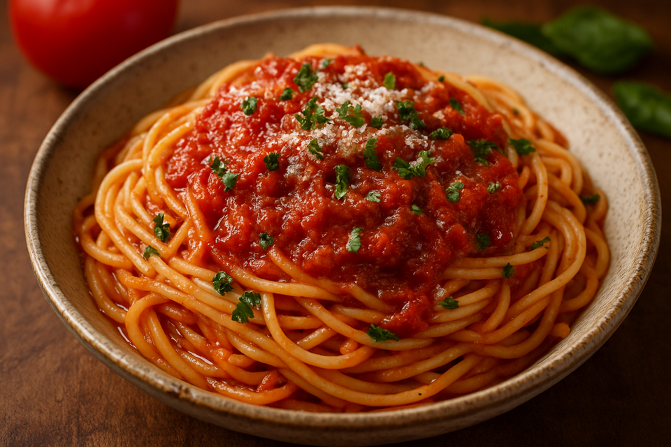 מרכיב מפתיע יוצר רוטב פסטה עשיר ומושלם בכל פעם