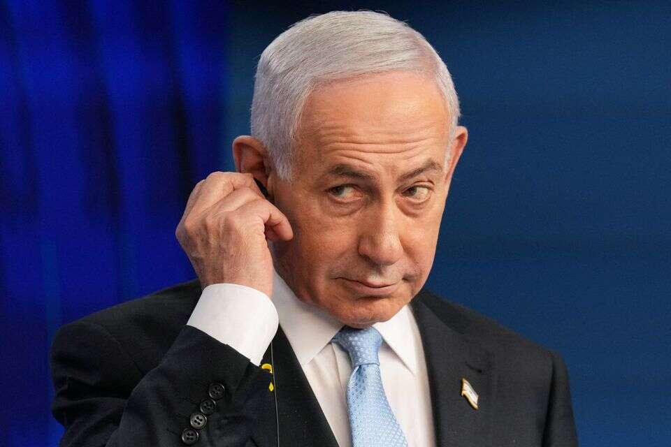 עכשיו הוא שולף את קלף ה"למען האחדות"? באמת? ראש הממשלה בנימין נתניהו , רויטרס