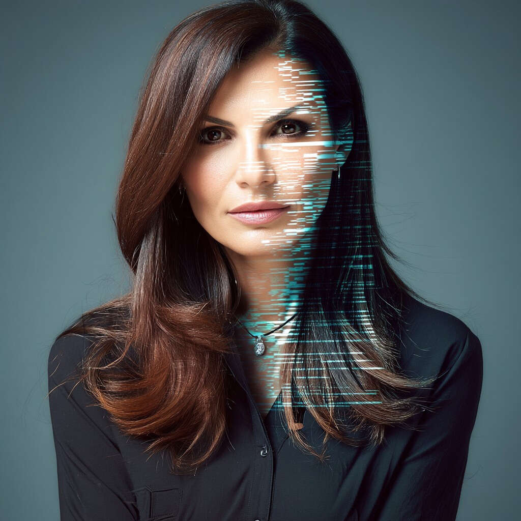 נא להכיר: שדרנית ה-AI הראשונה בישראל