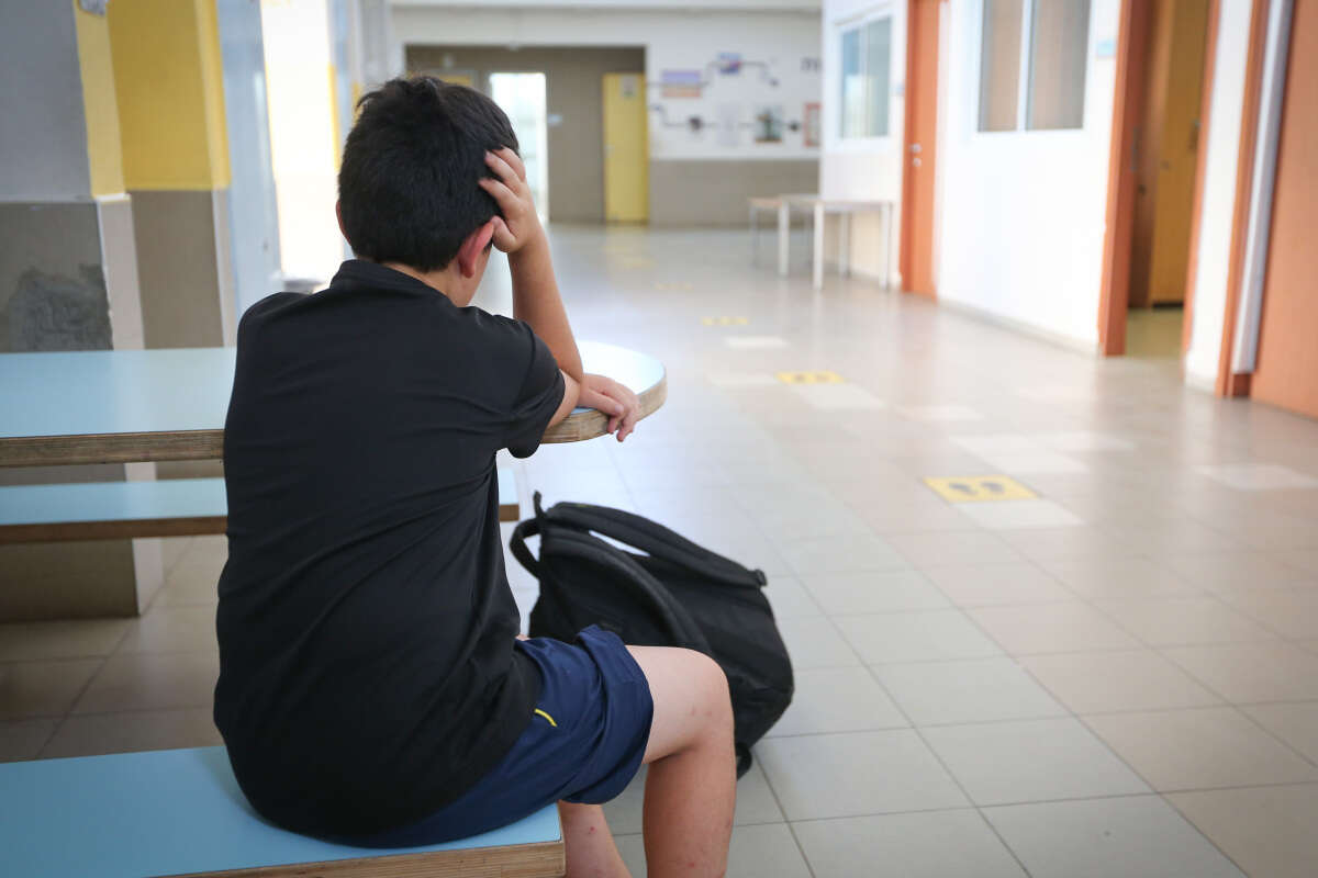 אחד מכל חמישה: הנתון המטריד מבתי הספר נחשף