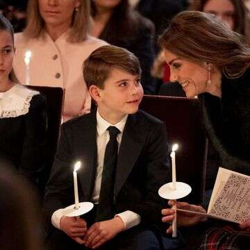 חג המולד של קייט מידלטון: נסיכים ושיק הוליוודי