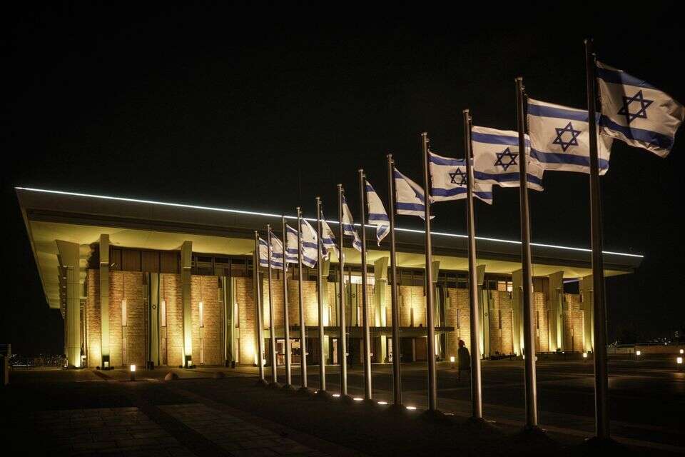 משכן הכנסת , דוברות הכנסת