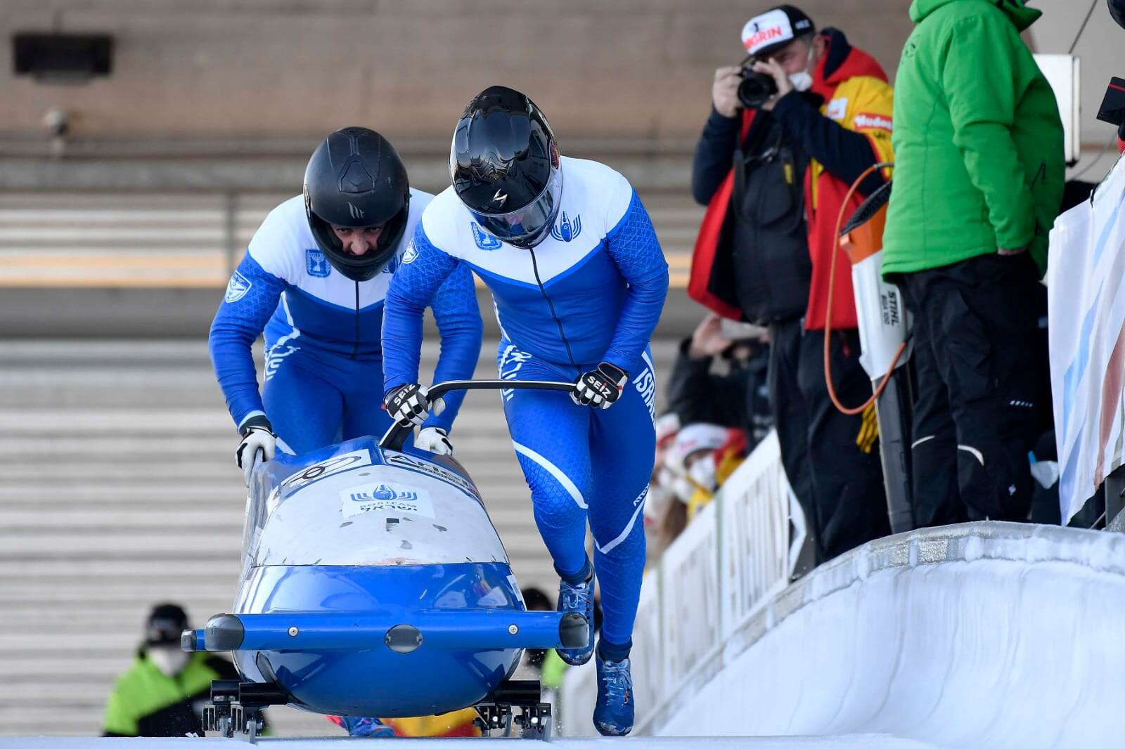 כדי להיכנס לאולימפיאדה: המהלך המפתיע של אלוף ישראל באתלטיקה