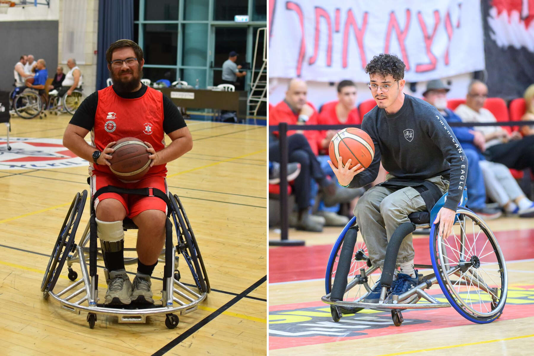 "הספורט הפראלימפי יכול להגיע לגבהים בינלאומיים מטורפים"