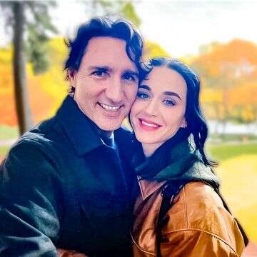 קייטי פרי: הרומן עם טרודו עכשיו רשמי (וידאו)