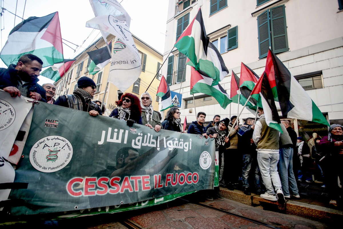 סמל לשלום? האיום הפרו-פלשתיני על הטקס האולימפי