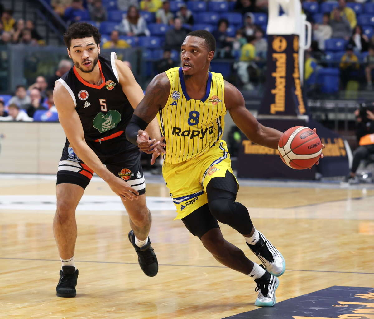 התפוצצות: הרבע המדהים של לוני ווקר ומכבי תל אביב