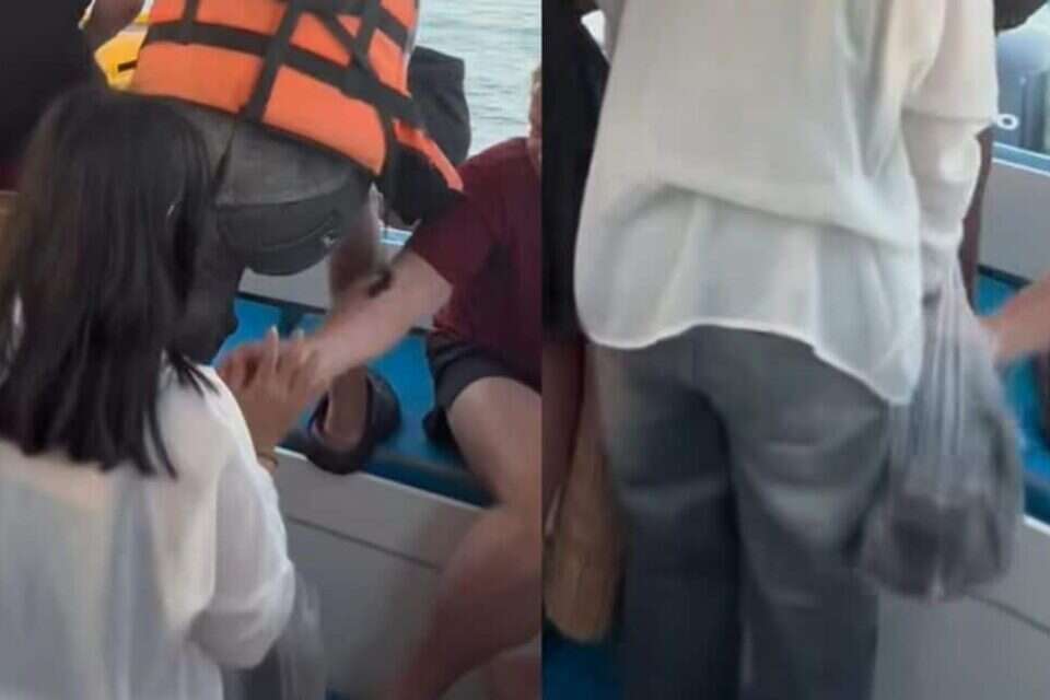 "עזר" לה לרדת מהסירה והצית דיון תרבותי ברשת , שימוש לפי סעיף 27א' לחוק זכויות יוצרים