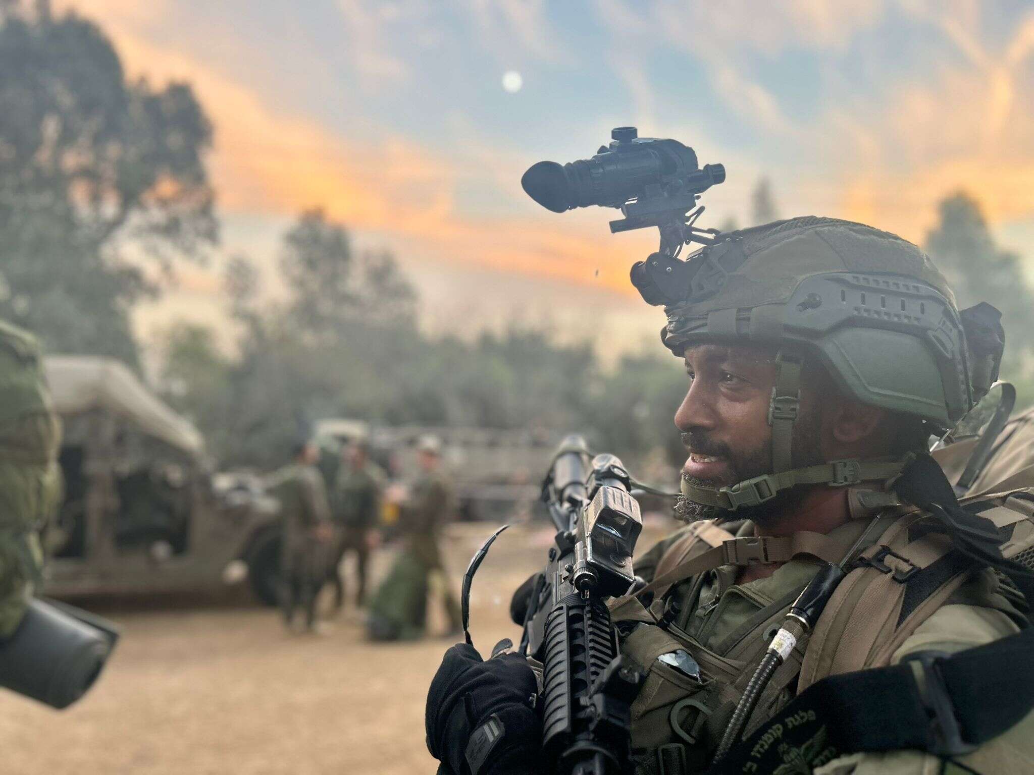 "רציתי לחזור לחברים שלי": נפצע קשה, השתקם, חזר ללחימה - ושוב נפצע