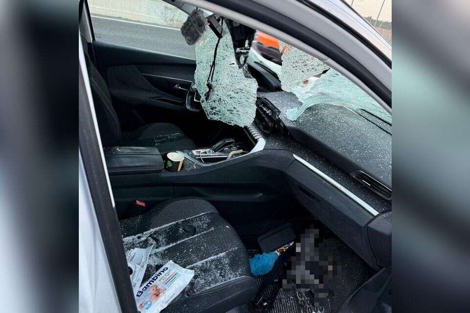 נפל מגובה ונפגע מרכב , תיעוד מבצעי מד"א