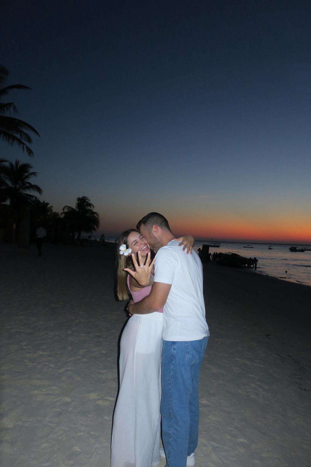 כבר לא מתחת לרדאר: אור שפיץ מאורסת