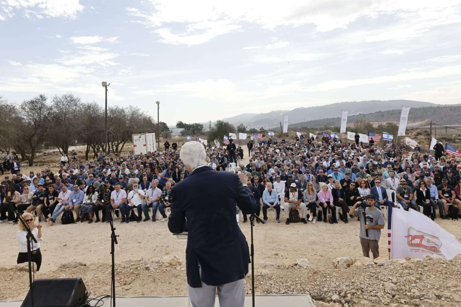 בקריאה לריבונות: משלחת ההסברה הגדולה ביותר הגיעה לשומרון