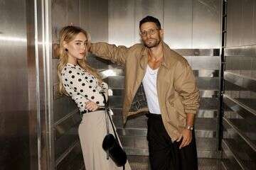 "מאושרת בשבילו": עומר נודלמן על הזוגיות של הדר שירי