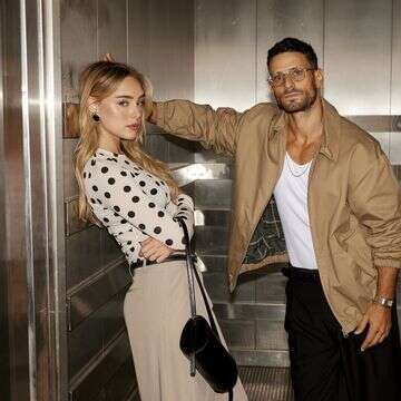 "מאושרת בשבילו": עומר נודלמן על הזוגיות של הדר שירי