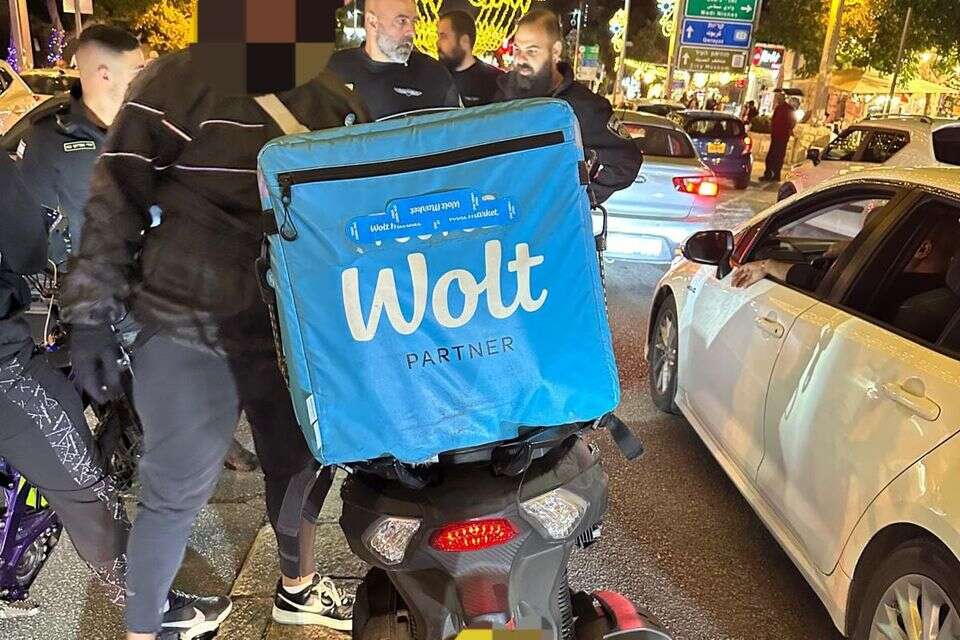 "You are an informer": Walt's messenger was stabbed in Tel Aviv - and everything was recorded in an emergency call