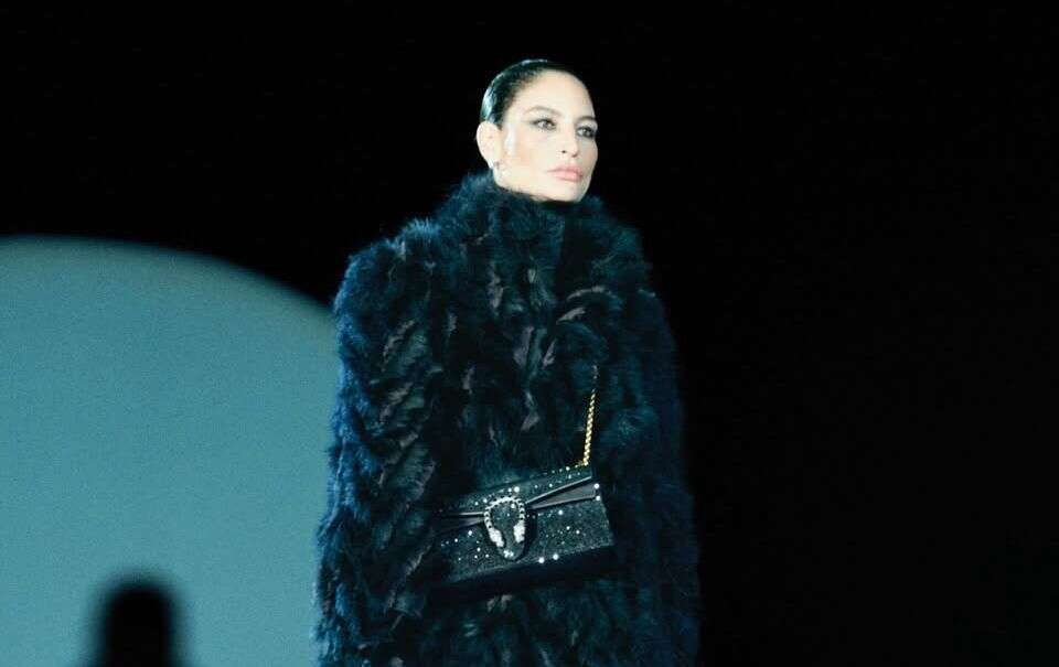 בגיל 42: הדוגמנית הישראלית כובשת את גוצ'י