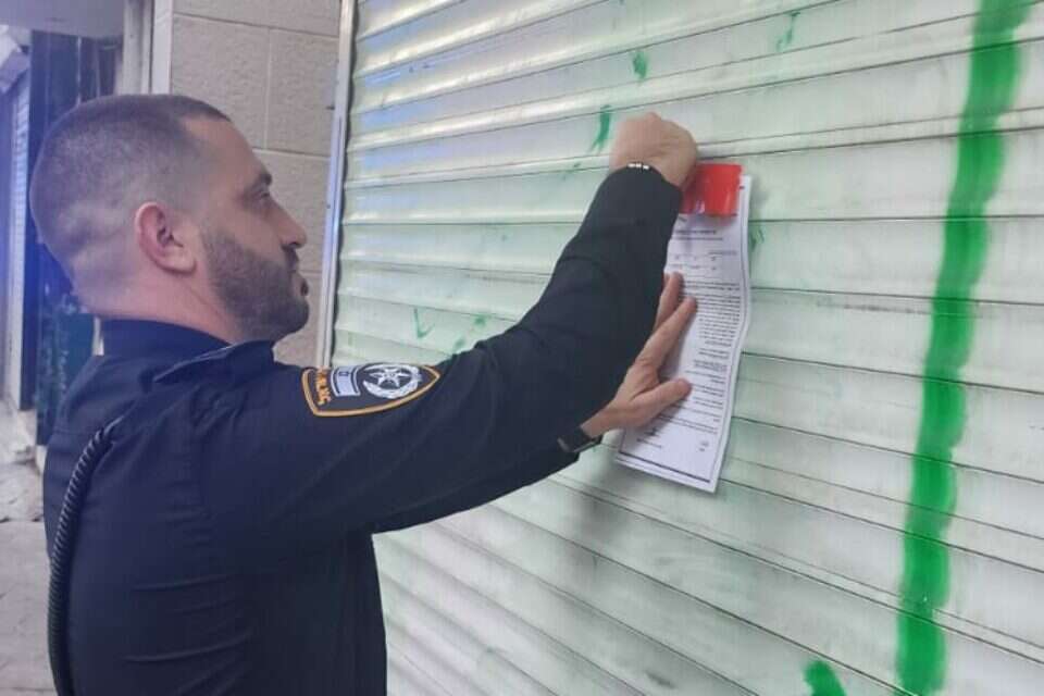צו סגירה בחיפה , דוברות המשטרה