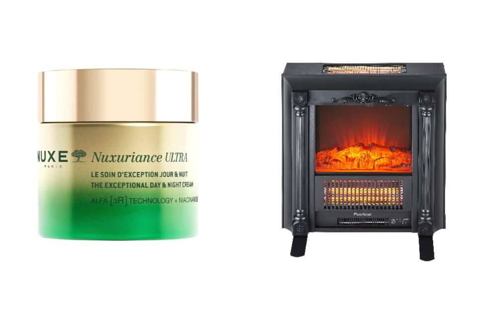 חדשות הצרכנות: קמין שמדמה להבה אמיתית וקרם שחזק מרטינול