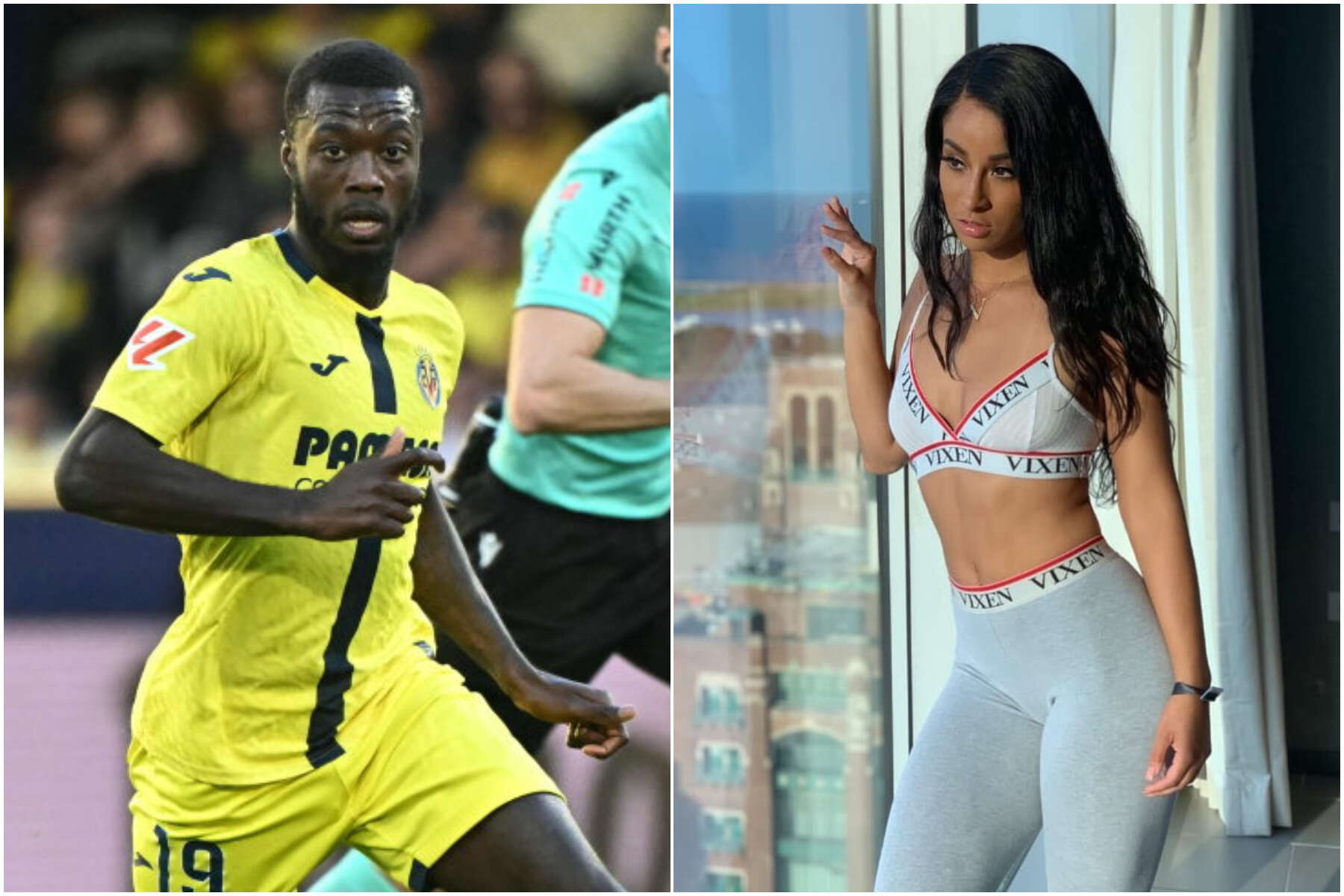 כוכבת הפורנו על שחקן ויאריאל: "לא צריכה את הכסף שלו"