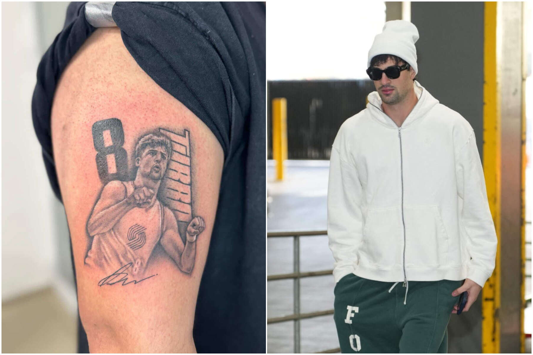 כך הגיב דני אבדיה לקעקוע הראשון בעולם בדמותו: "השראה"