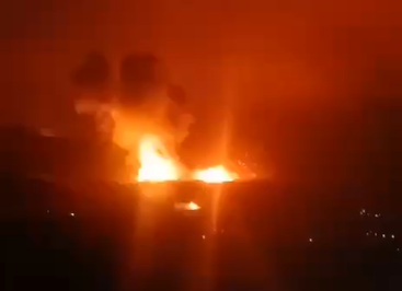 גל תקיפות בלבנון: הושמד מתחם אימונים של חיזבאללה