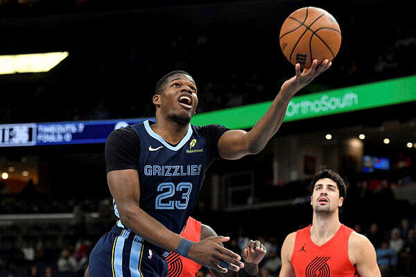 הדובים באו: תבוסה לפורטלנד ולאבדיה במשחק עצבני במיוחד בממפיס