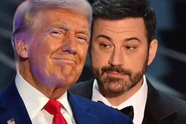 דונלד טראמפ וג'ימי קימל , AP