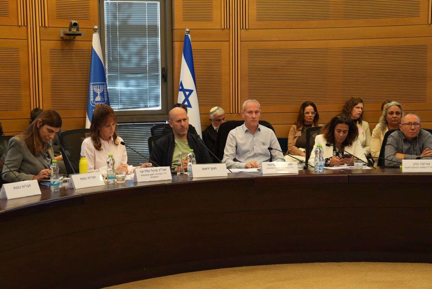 ״אני לא גיבורה, עשיתי מה שהיה צריך״: הכנסת התאחדה להוקיר את פצועי צה״ל