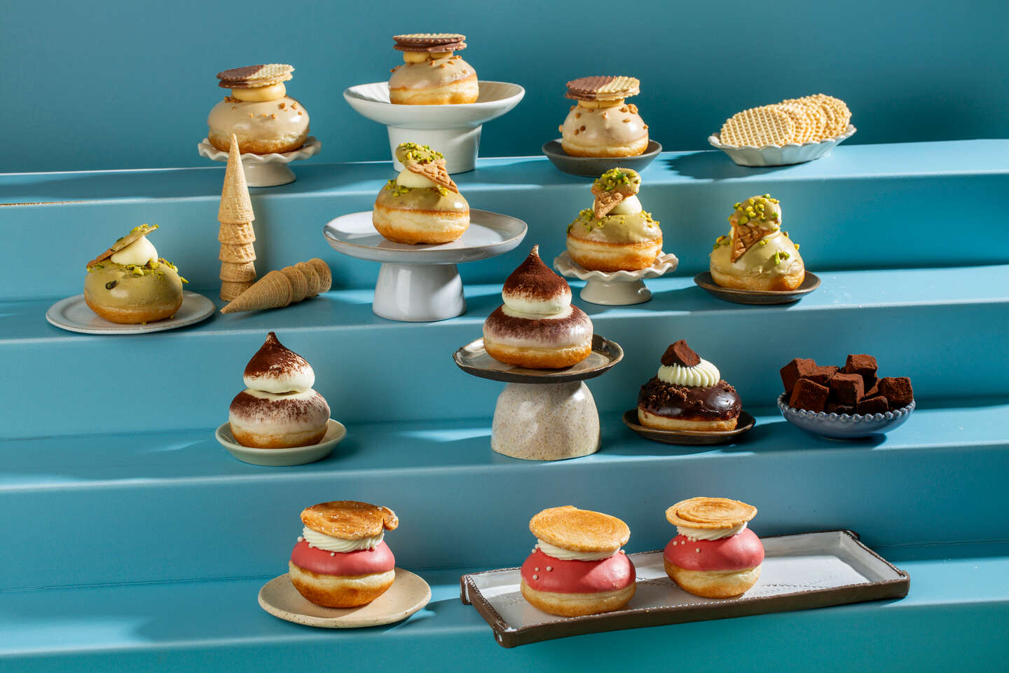 מהקלאסיות ועד המטורללות: כאן תמצאו את הסופגניות הכי טובות