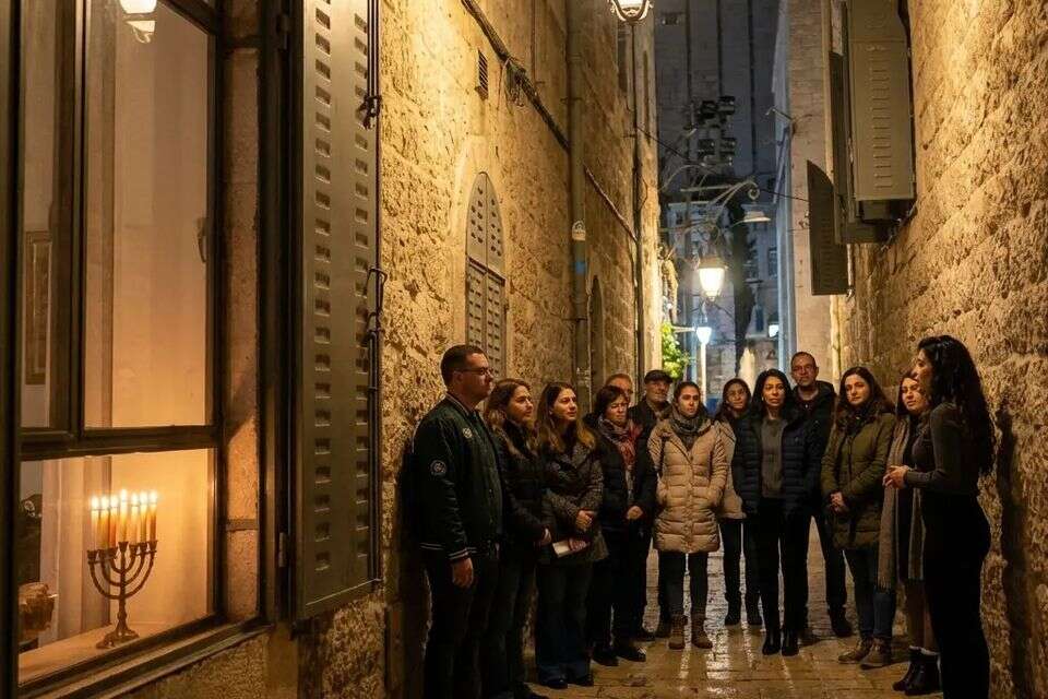 מוזיאון הסובלנות בסיור ערב מיוחד העובר דרך סמטאות ושכונות במרכז העיר ירושלים , באדיבות מוזיאון הסובלנות ירושלים