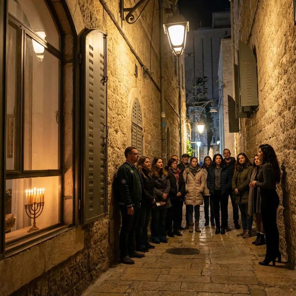 הסיורים שמחכים לכם בחנוכה