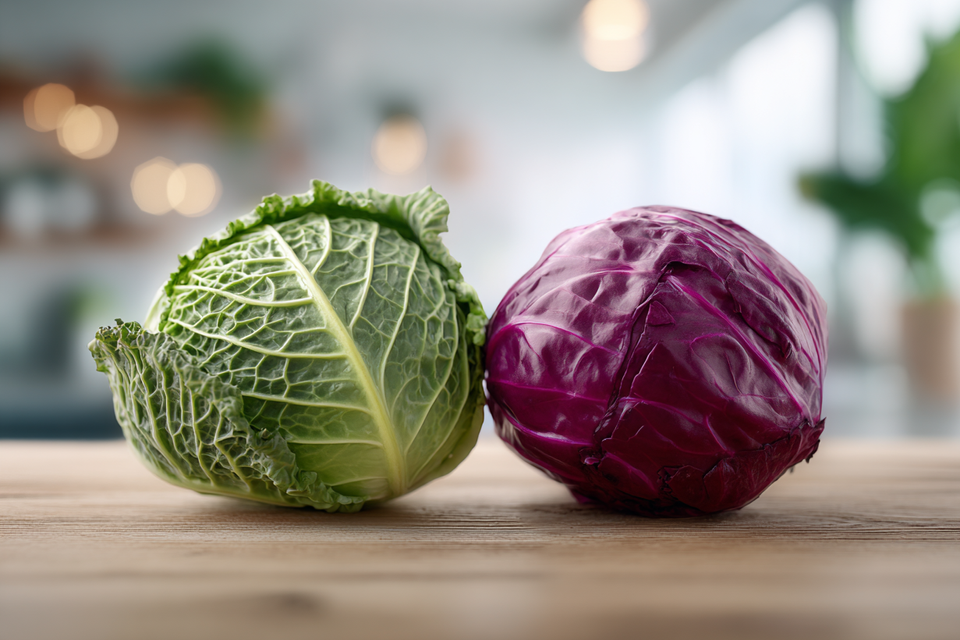 כדאי להעדיף כרוב אדום על פני ירוק? התשובה מפתיעה, ומדעית! כולל מתכון