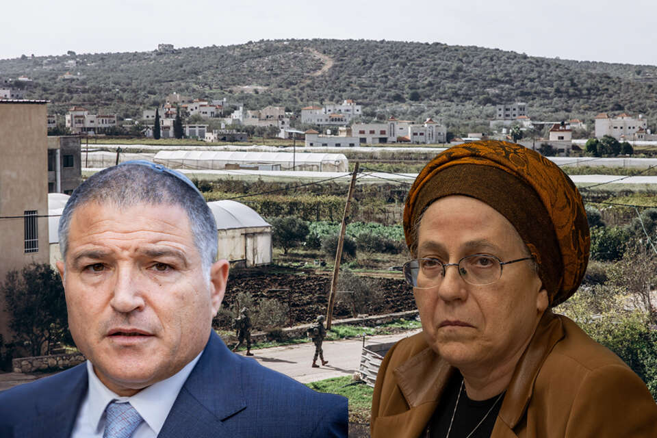 שב"כ עקב אחרי פעילות של משרד ממשלתי