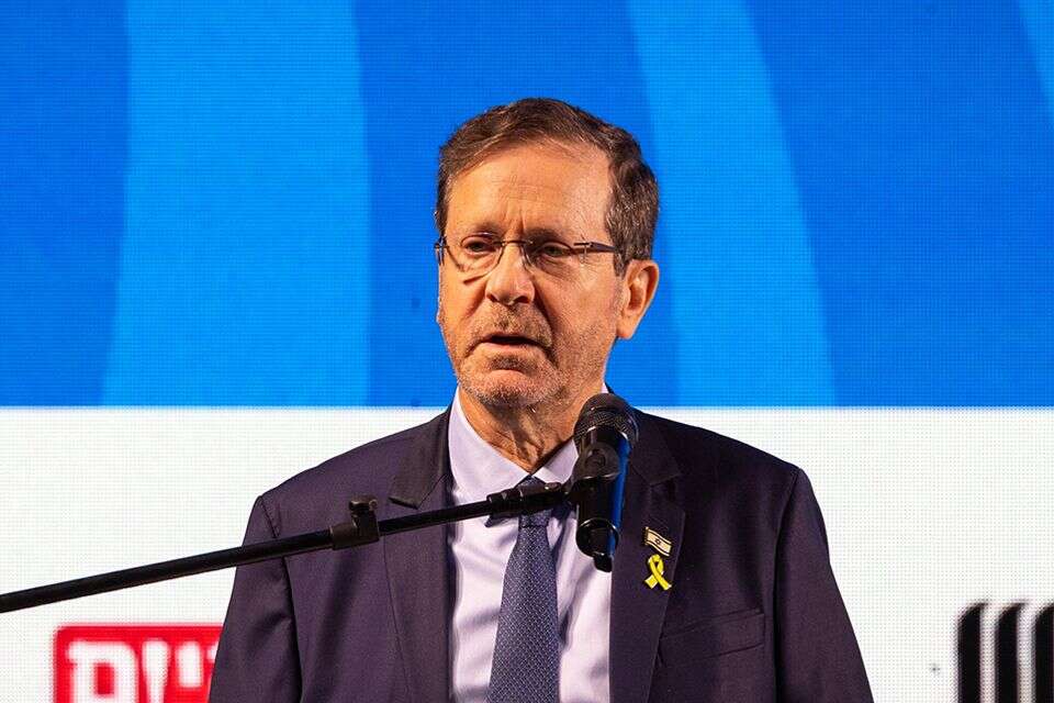 נשיא המדינה יצחק הרצוג , אורן בן חקון 