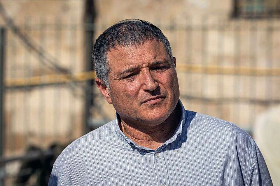 ראש השב"כ דוד זיני